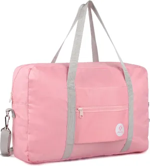 For Spirit Airlines Personal Item Bag 18x14x8 Foldable Travel Duffel Bag Tote Carry on Luggage Duffle Overnight for Women and Men