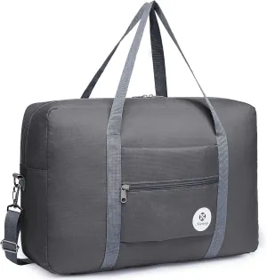 For Spirit Airlines Personal Item Bag 18x14x8 Foldable Travel Duffel Bag Tote Carry on Luggage Duffle Overnight for Women and Men