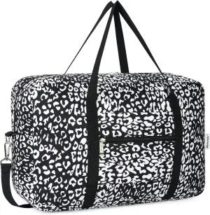 For Spirit Airlines Personal Item Bag 18x14x8 Foldable Travel Duffel Bag Tote Carry on Luggage Duffle Overnight for Women and Men