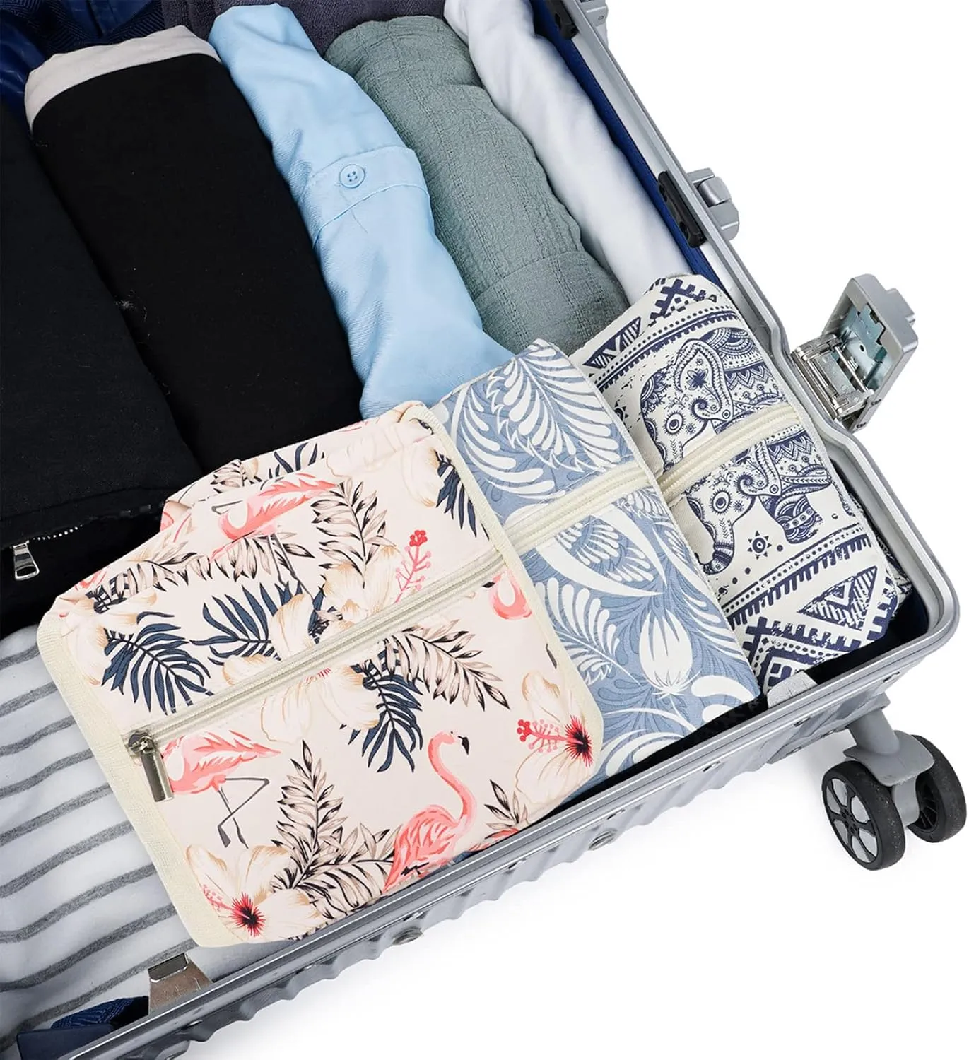 For Spirit Airlines Personal Item Bag 18x14x8 Foldable Travel Duffel Bag Tote Carry on Luggage Duffle Overnight for Women and Men