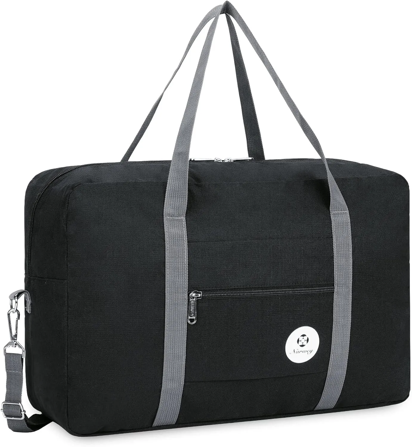 For Spirit Airlines Personal Item Bag 18x14x8 Foldable Travel Duffel Bag Tote Carry on Luggage Duffle Overnight for Women and Men