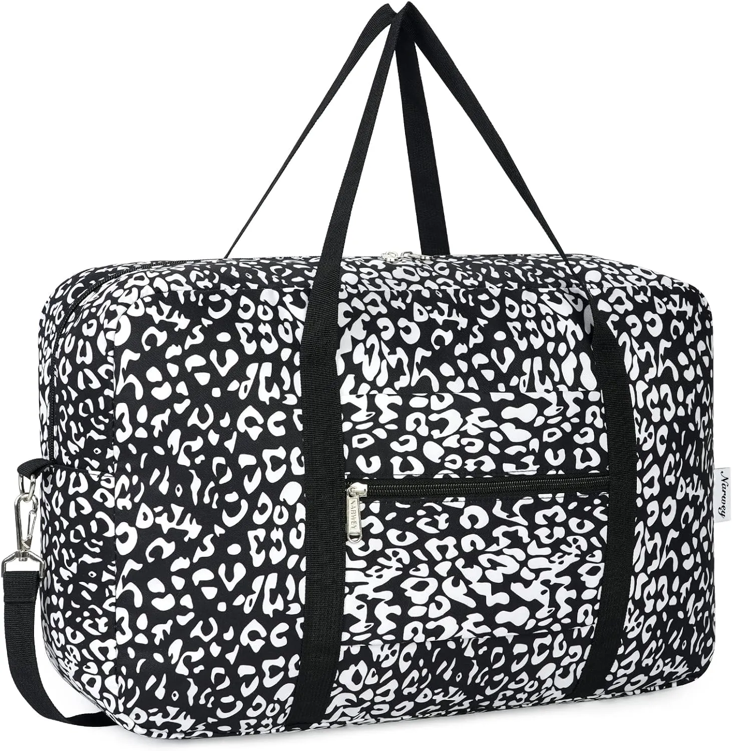 For Spirit Airlines Personal Item Bag 18x14x8 Foldable Travel Duffel Bag Tote Carry on Luggage Duffle Overnight for Women and Men
