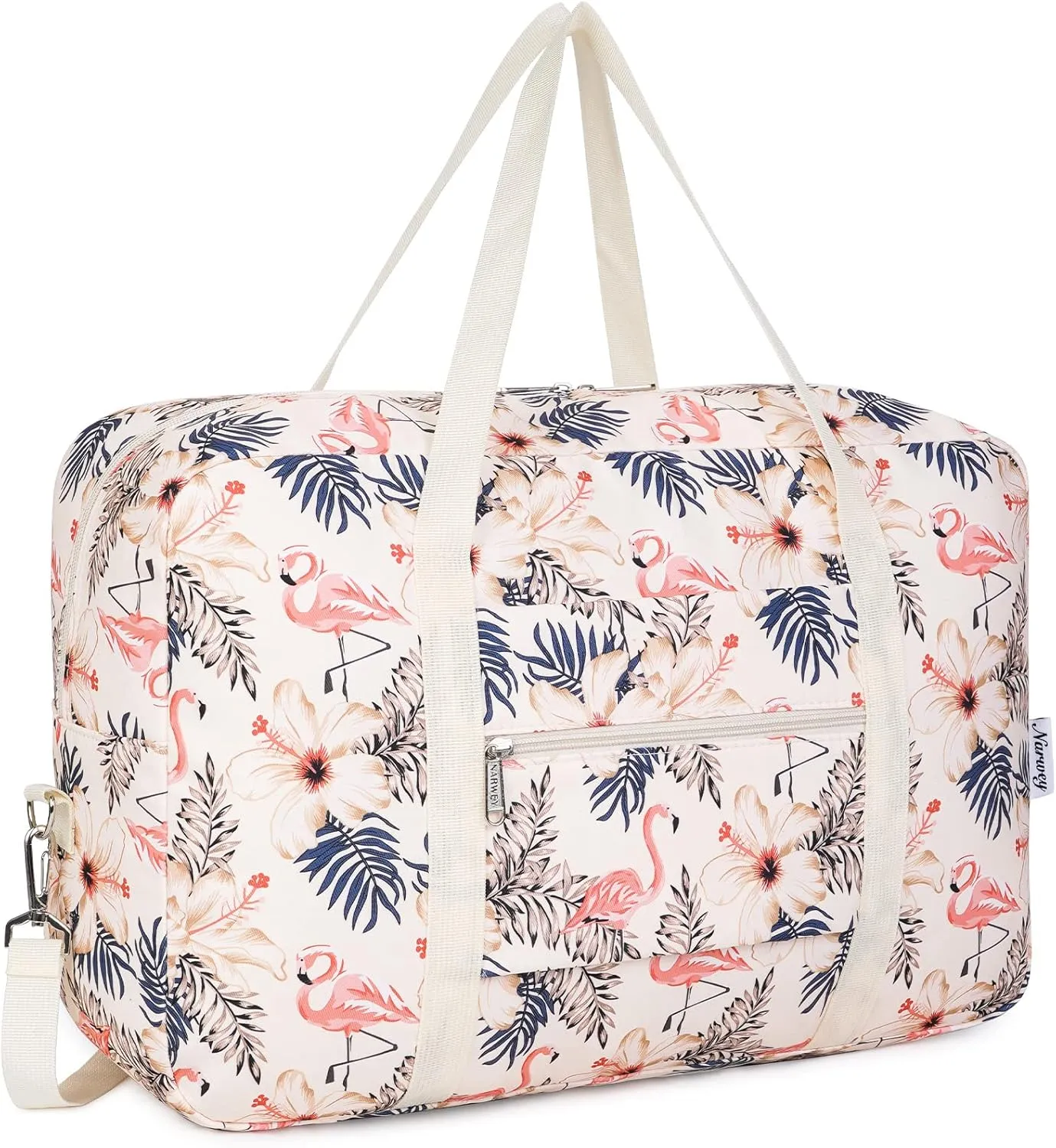For Spirit Airlines Personal Item Bag 18x14x8 Foldable Travel Duffel Bag Tote Carry on Luggage Duffle Overnight for Women and Men