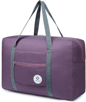 For Spirit Airlines Personal Item Bag 18x14x8 Foldable Travel Duffel Bag Tote Carry on Luggage Duffle Overnight for Women and Men