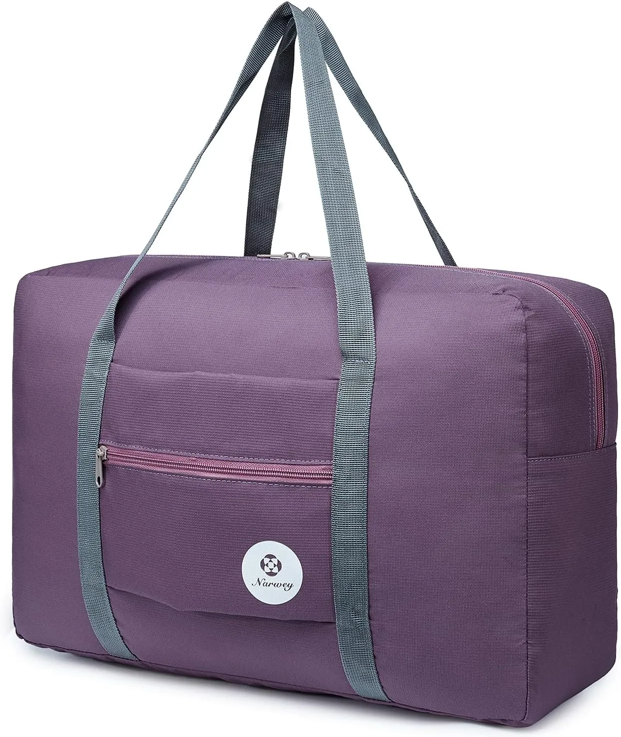 For Spirit Airlines Personal Item Bag 18x14x8 Foldable Travel Duffel Bag Tote Carry on Luggage Duffle Overnight for Women and Men