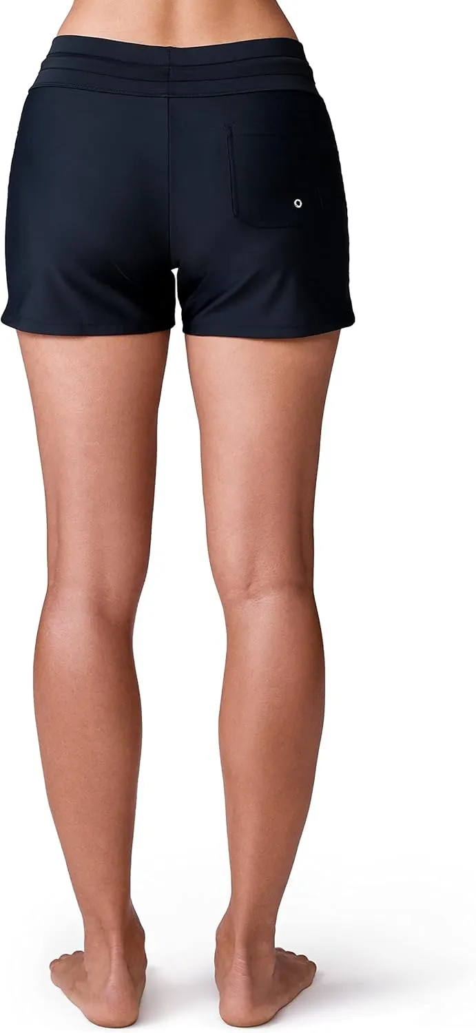 Free Country Women's Drawstring Swim Short
