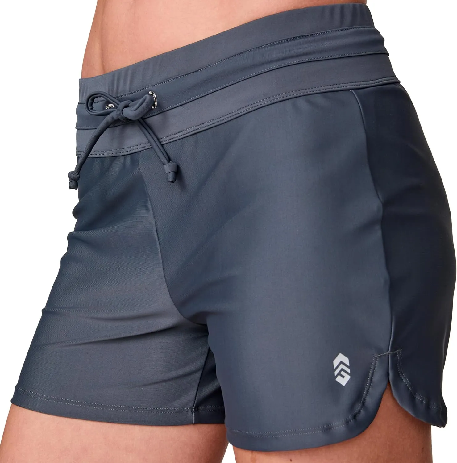Free Country Women's Drawstring Swim Short