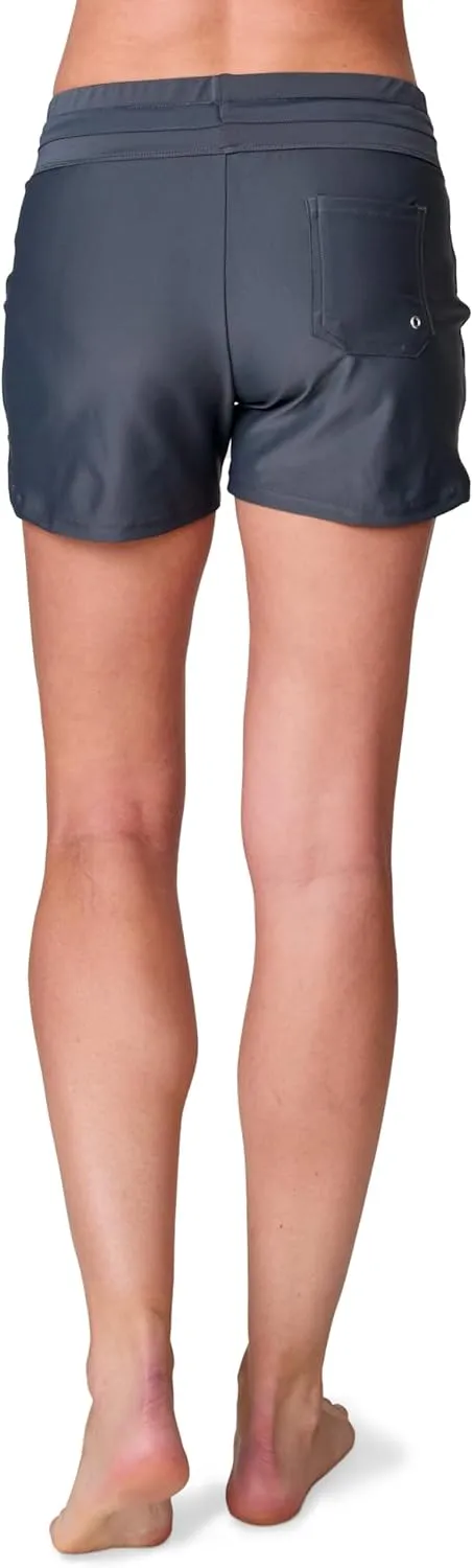 Free Country Women's Drawstring Swim Short