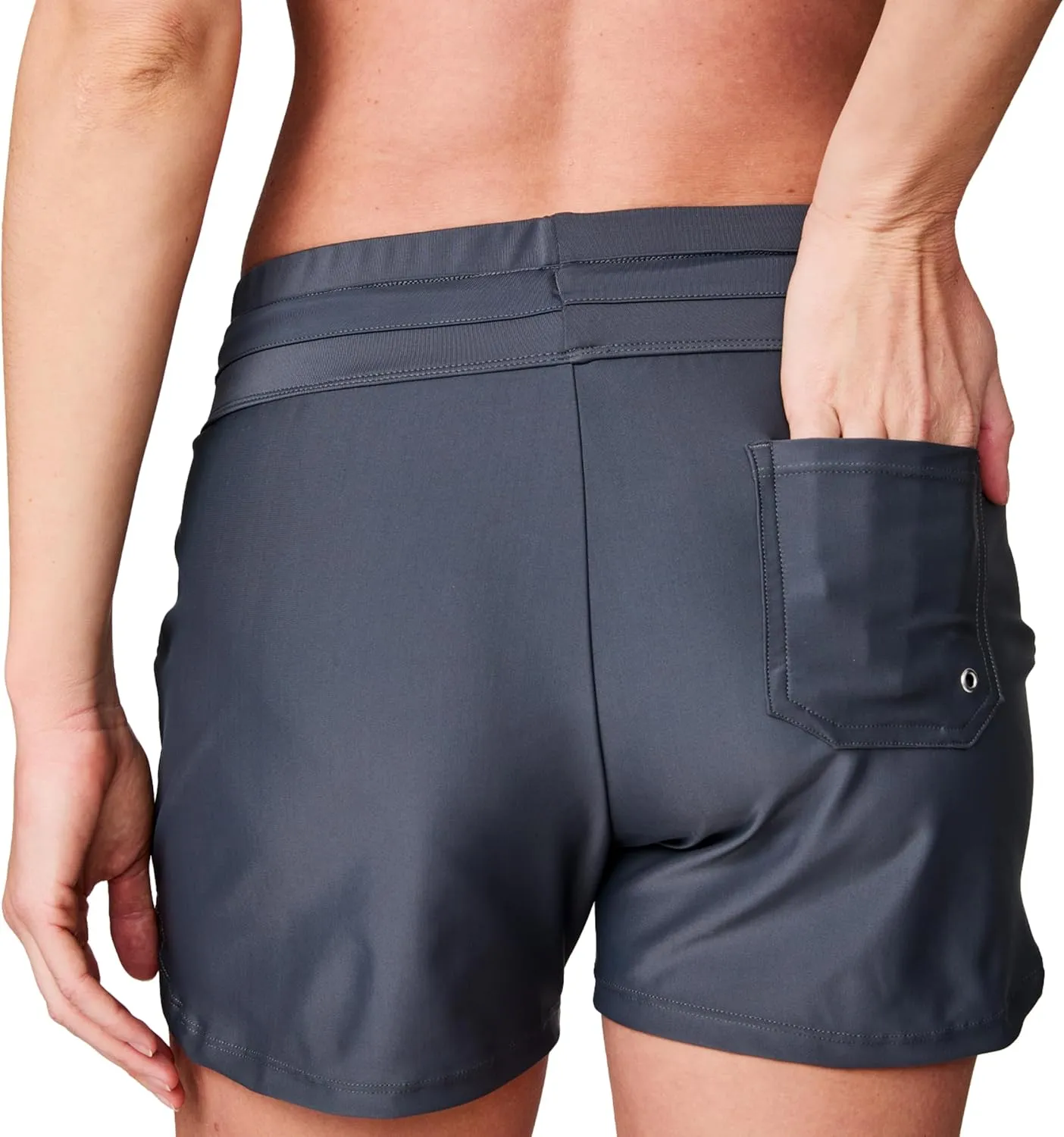 Free Country Women's Drawstring Swim Short