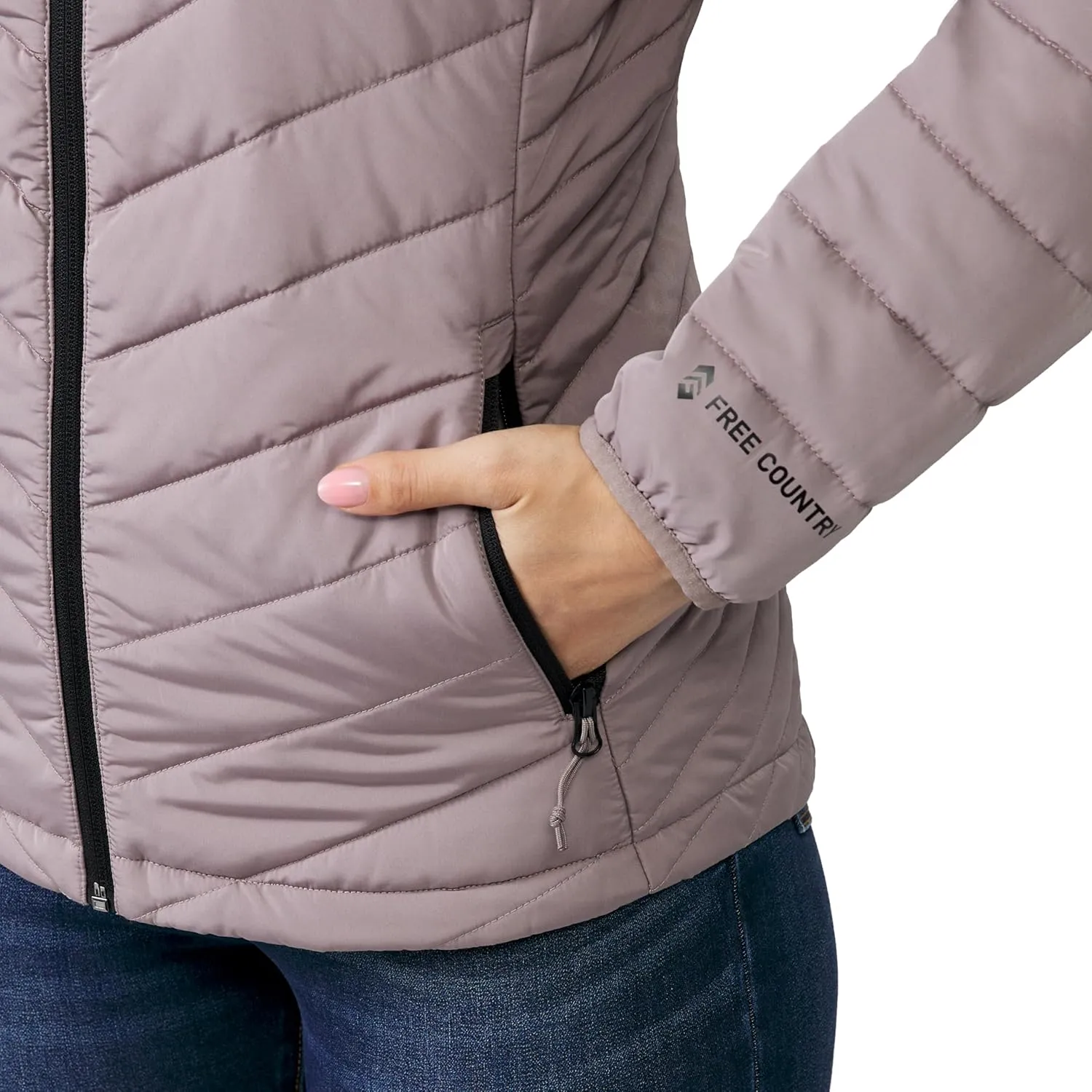 Free Country Women's Stow & Go Packable Jacket