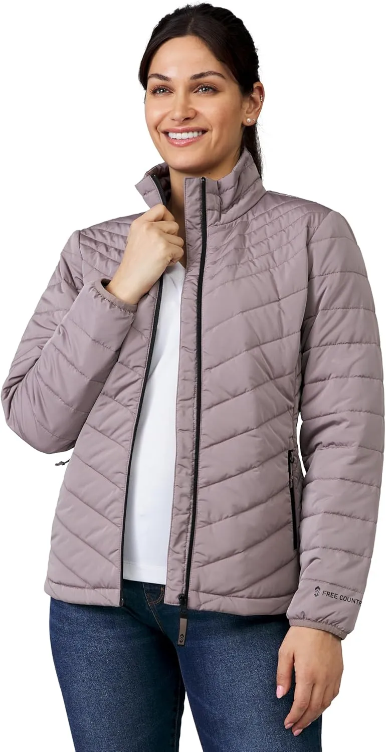 Free Country Women's Stow & Go Packable Jacket