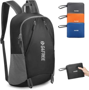 G4Free 24L Packable Hiking Backpack Lightweight Foldable Small Sport Travel Daypack Water Resistant for Women Men
