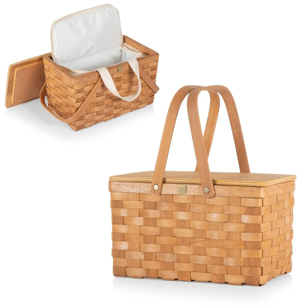 Garner Personal Picnic Basket