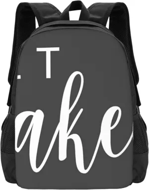 Get Naked Bathroom Fun - Get Naked Grey And White Lightweight Packable Backpack Travel Casual Large Capacity Daypack Foldable Backpack For Men Women