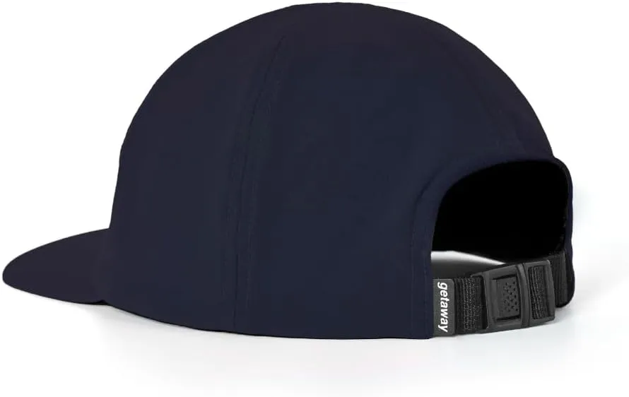 getaway Pack Light Hat 2.0 Packable/Foldable Brim, Stretch, Lightweight, Travel Essentials, Boating, Running, Golf, Workout