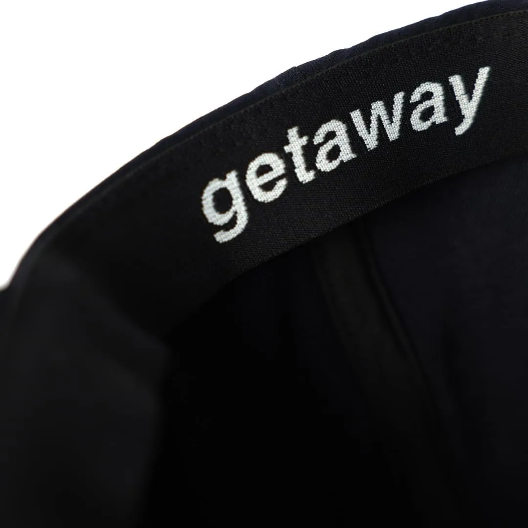 getaway Pack Light Hat 2.0 Packable/Foldable Brim, Stretch, Lightweight, Travel Essentials, Boating, Running, Golf, Workout