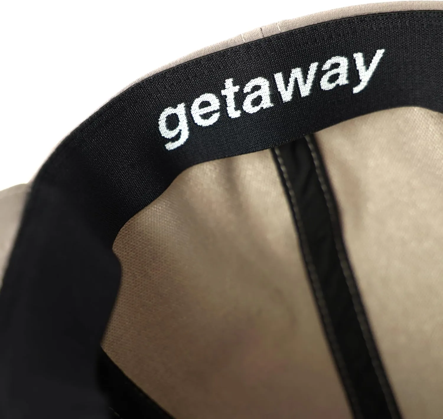 getaway Pack Light Hat 2.0 Packable/Foldable Brim, Stretch, Lightweight, Travel Essentials, Boating, Running, Golf, Workout
