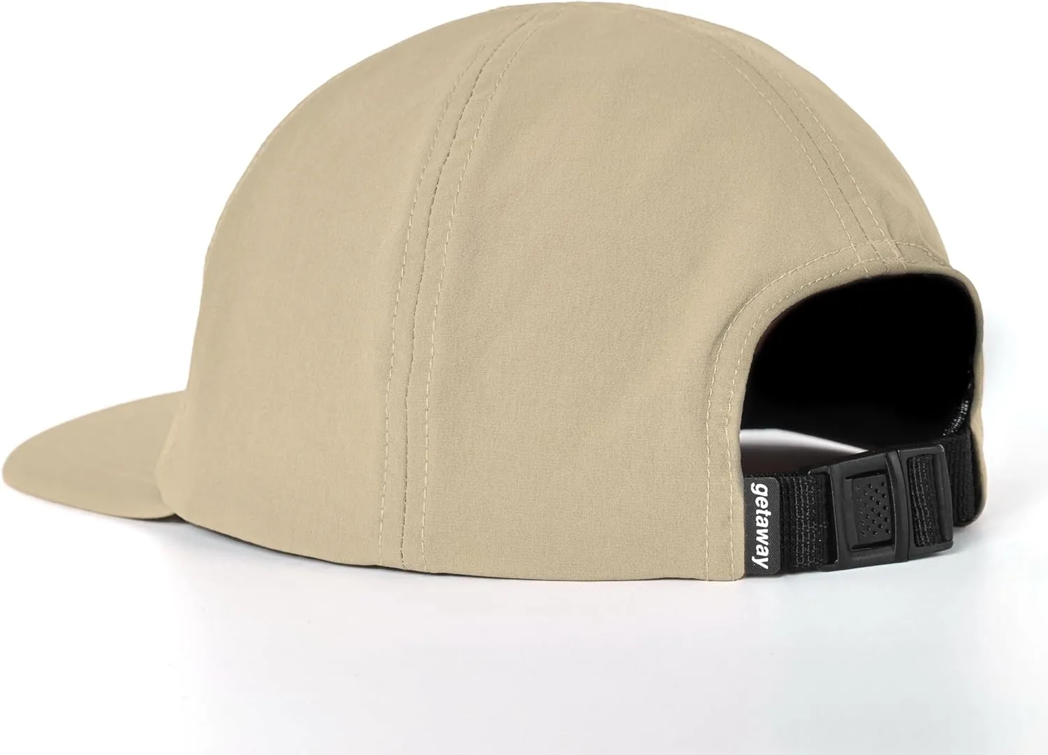 getaway Pack Light Hat 2.0 Packable/Foldable Brim, Stretch, Lightweight, Travel Essentials, Boating, Running, Golf, Workout