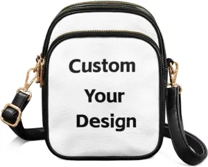 GIFTPUZZ Crossbody Purses for Women Medium Soft Leathe Bag with 3 Pockets Adjustable Strap and Internal Zipper Pocket