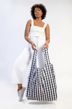Gingham | Extra Large Reusable Bag