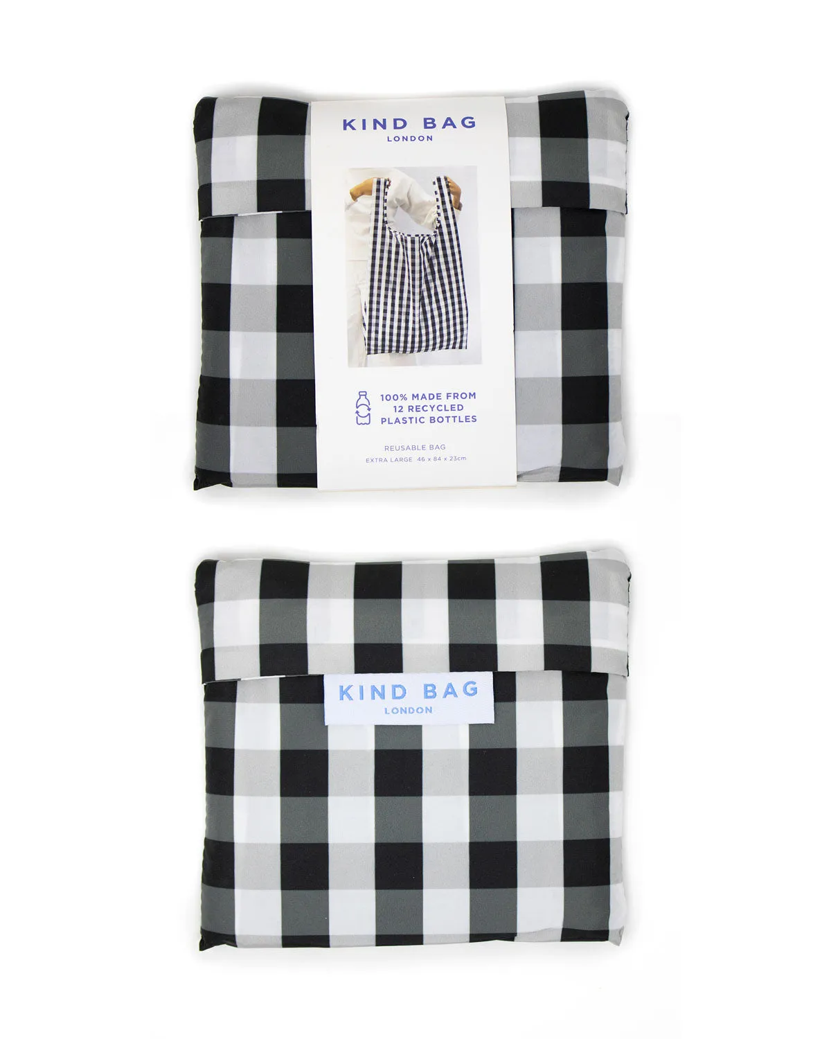 Gingham | Extra Large Reusable Bag