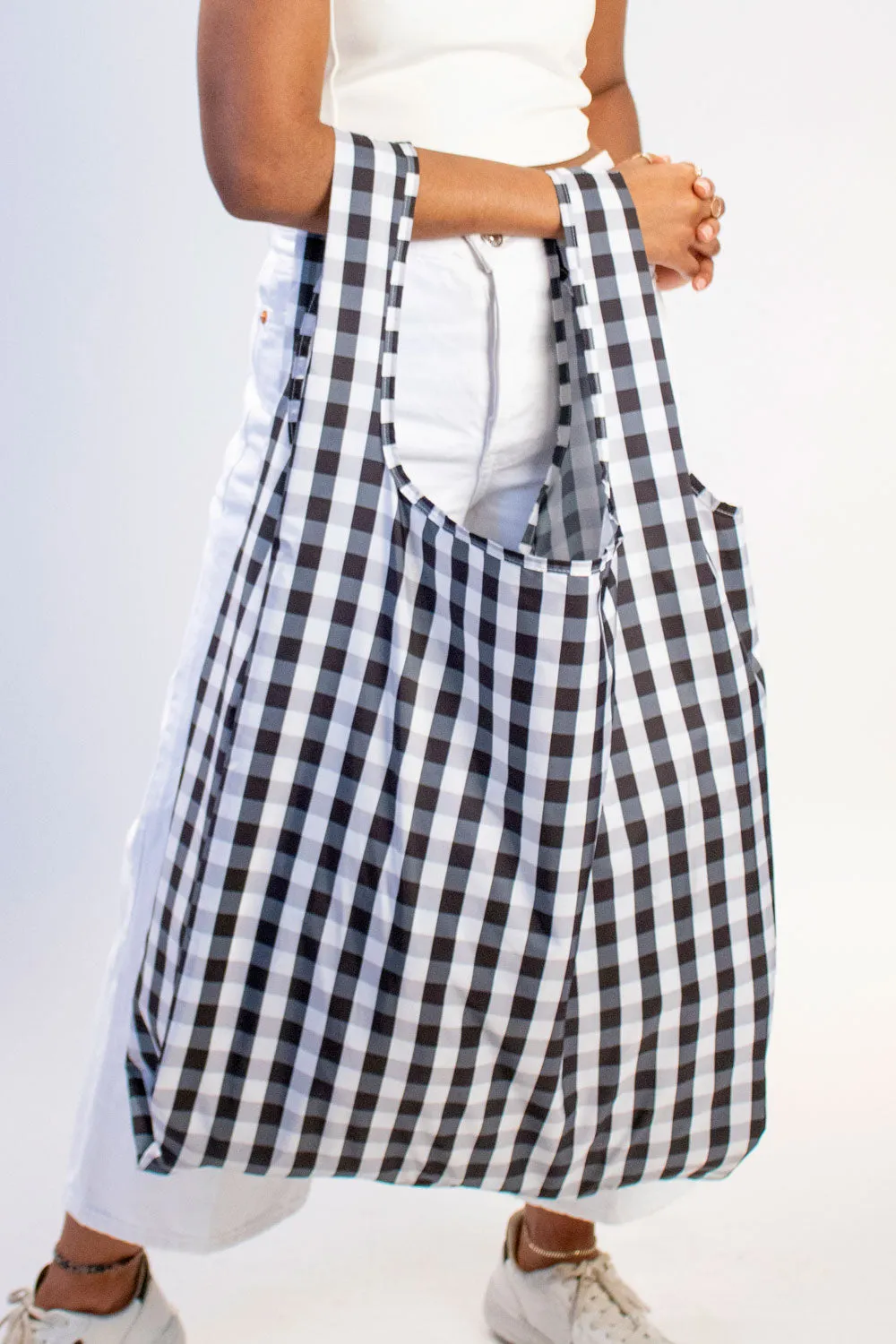 Gingham | Extra Large Reusable Bag