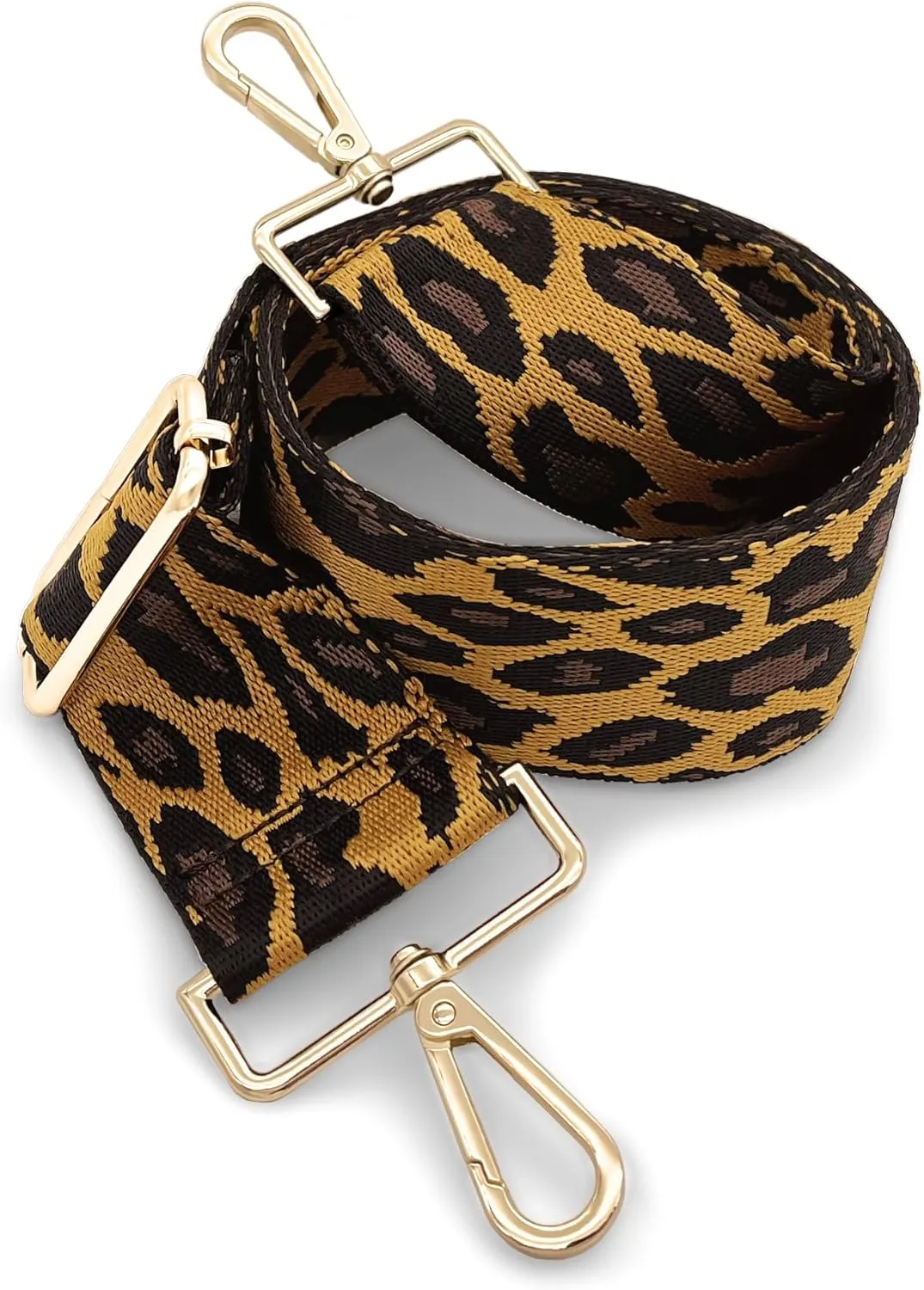 GINJKGO Purse Straps Replacement Crossbody - Adjustable Bag Strap for Purses, Wide Shoulder Strap for Women Guitar Purses