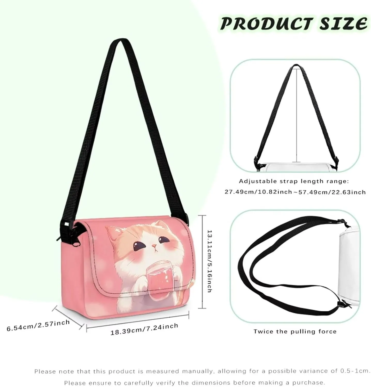 Girls Purses for Kids 8-10 Years Teen Girls Fashion Crossbody Purse for Kids Christmas Birthday Gifts