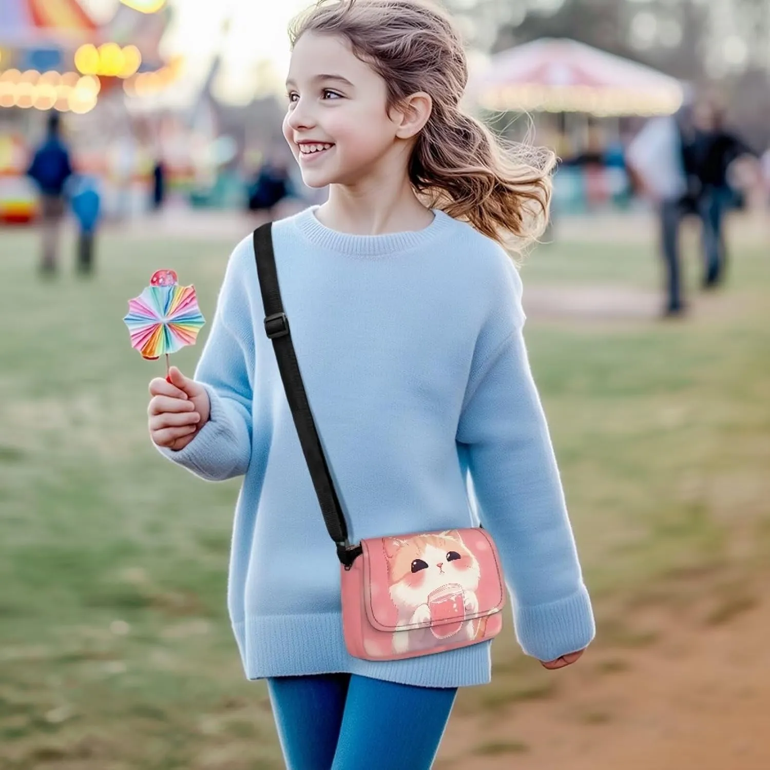 Girls Purses for Kids 8-10 Years Teen Girls Fashion Crossbody Purse for Kids Christmas Birthday Gifts
