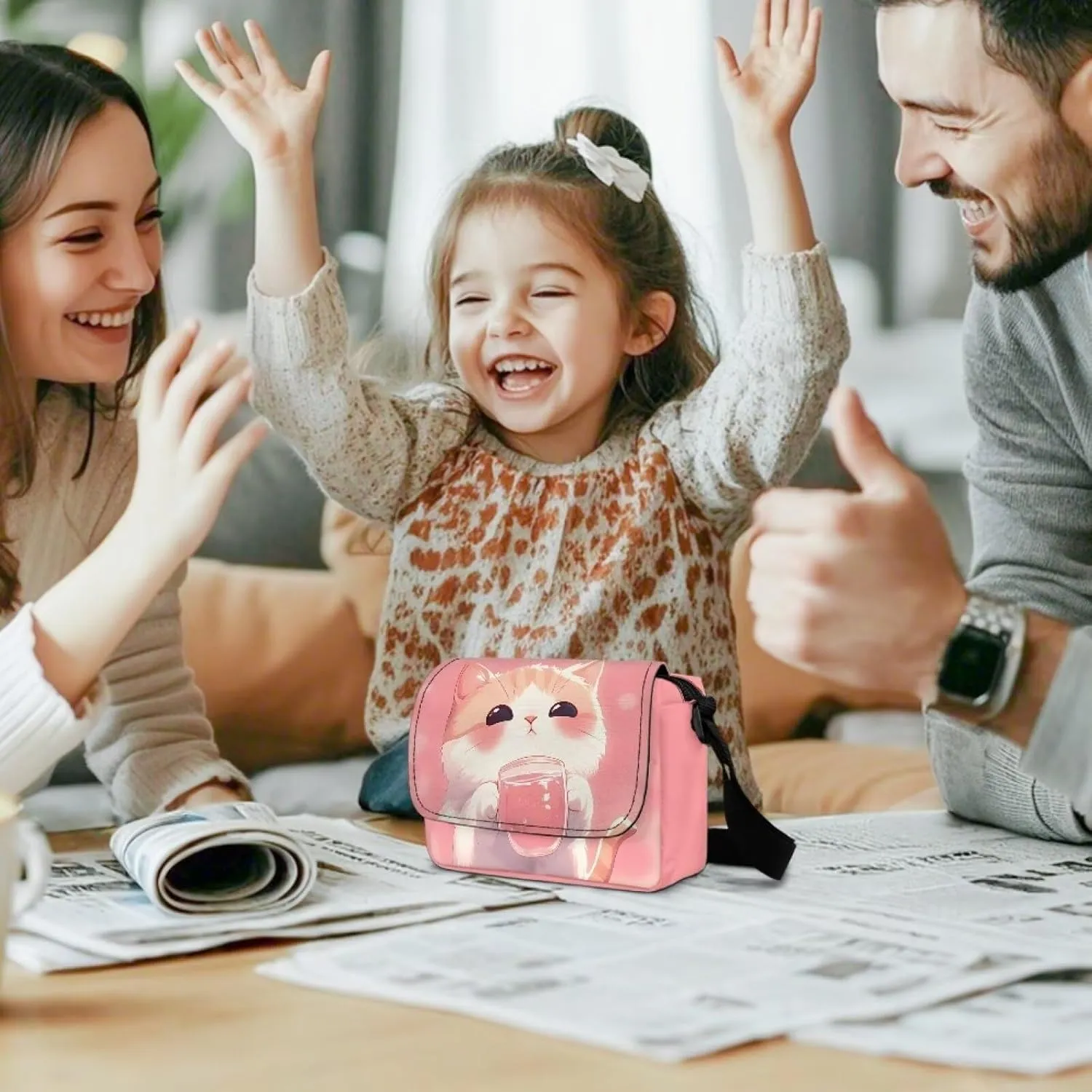 Girls Purses for Kids 8-10 Years Teen Girls Fashion Crossbody Purse for Kids Christmas Birthday Gifts