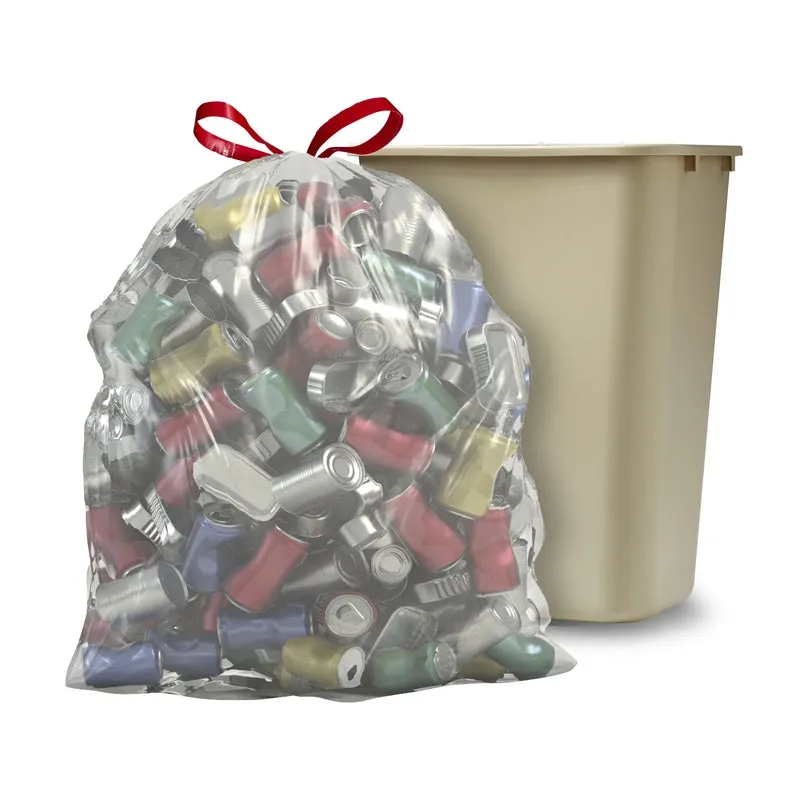 Glad 13 gal Tall Kitchen Bags Drawstring 45 pk