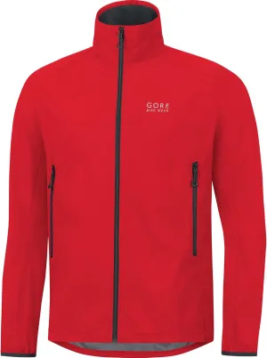 Gore Bike WEAR Gore Windstopper Jacket, Neon Yellow, small