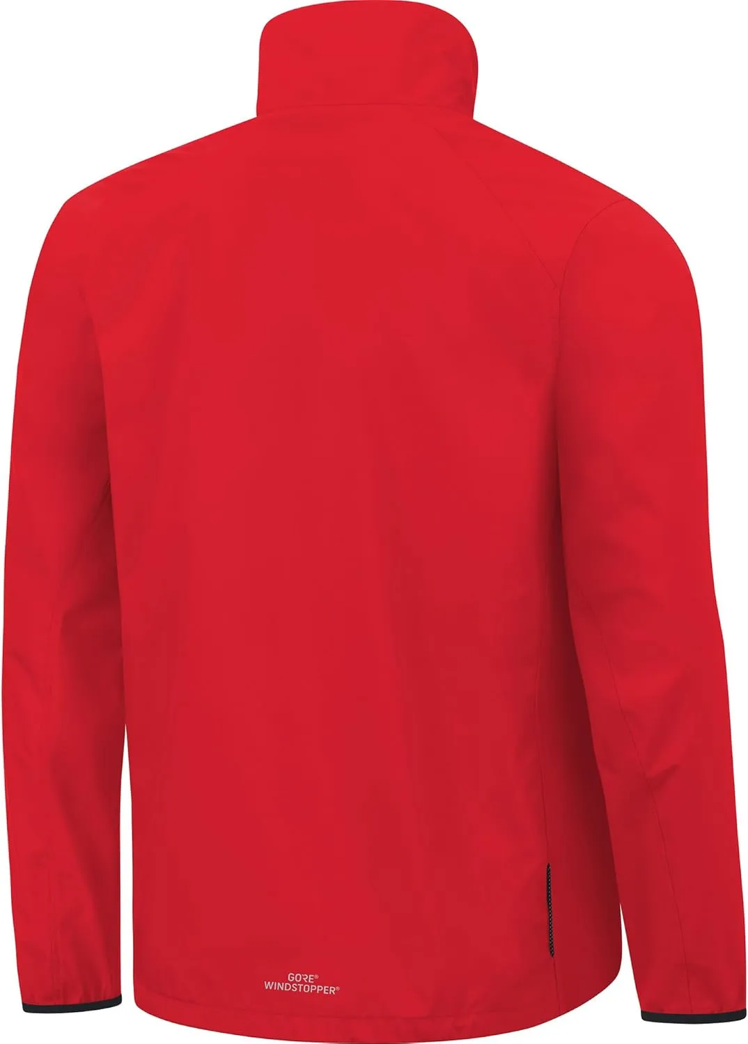 Gore Bike WEAR Gore Windstopper Jacket, Neon Yellow, small