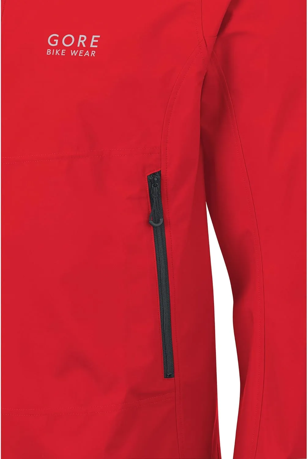 Gore Bike WEAR Gore Windstopper Jacket, Neon Yellow, small