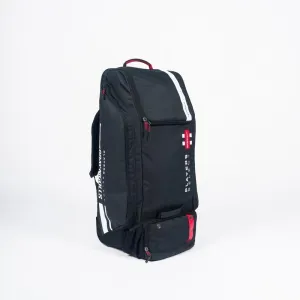 Gray-Nicolls Players Select Cricket Wheelie Duffle Bag 2025 Black