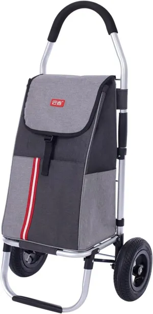Grocery Trolley Inflatable Wheeled Shopping Cart Folding Trolley Portable Trolley Luggage Cart Trailer Home Grocery Cart Small Trolley Trolleys/Portable Shopping Cart