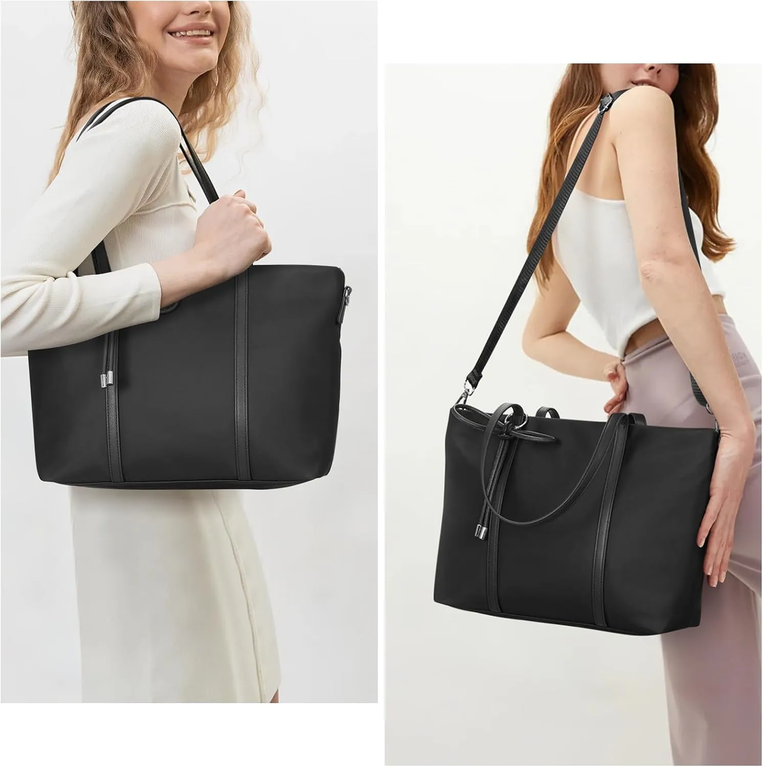 gym bag black tote bag bl