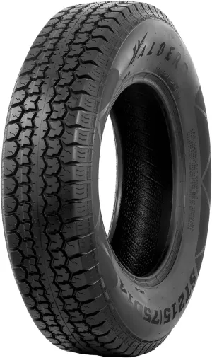 HALBERD Premium New Trailer Tires ST215/75D14, 6PR Load Range C, 14in Fuel-saving Designed Trailer Tires 215 75 14 for Travel/Camper/Landscape/Cargo/Utility/Boat/Horse/Farm/Hauler Trailer(Pack of 1)