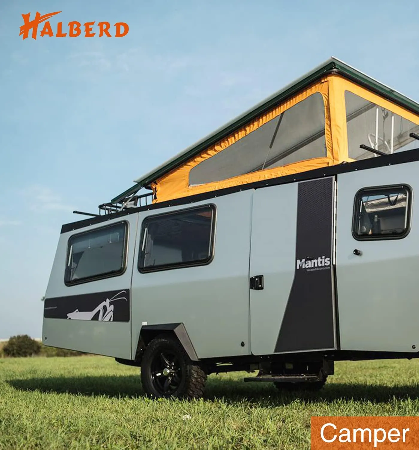 HALBERD Premium New Trailer Tires ST215/75D14, 6PR Load Range C, 14in Fuel-saving Designed Trailer Tires 215 75 14 for Travel/Camper/Landscape/Cargo/Utility/Boat/Horse/Farm/Hauler Trailer(Pack of 1)