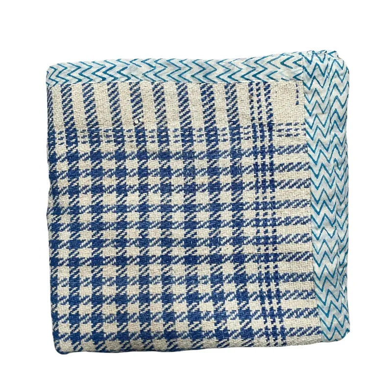 Handwoven Khadi Cotton Throws
