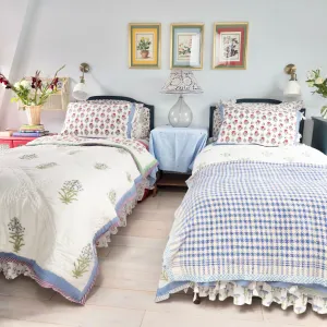 Handwoven Khadi Cotton Throws