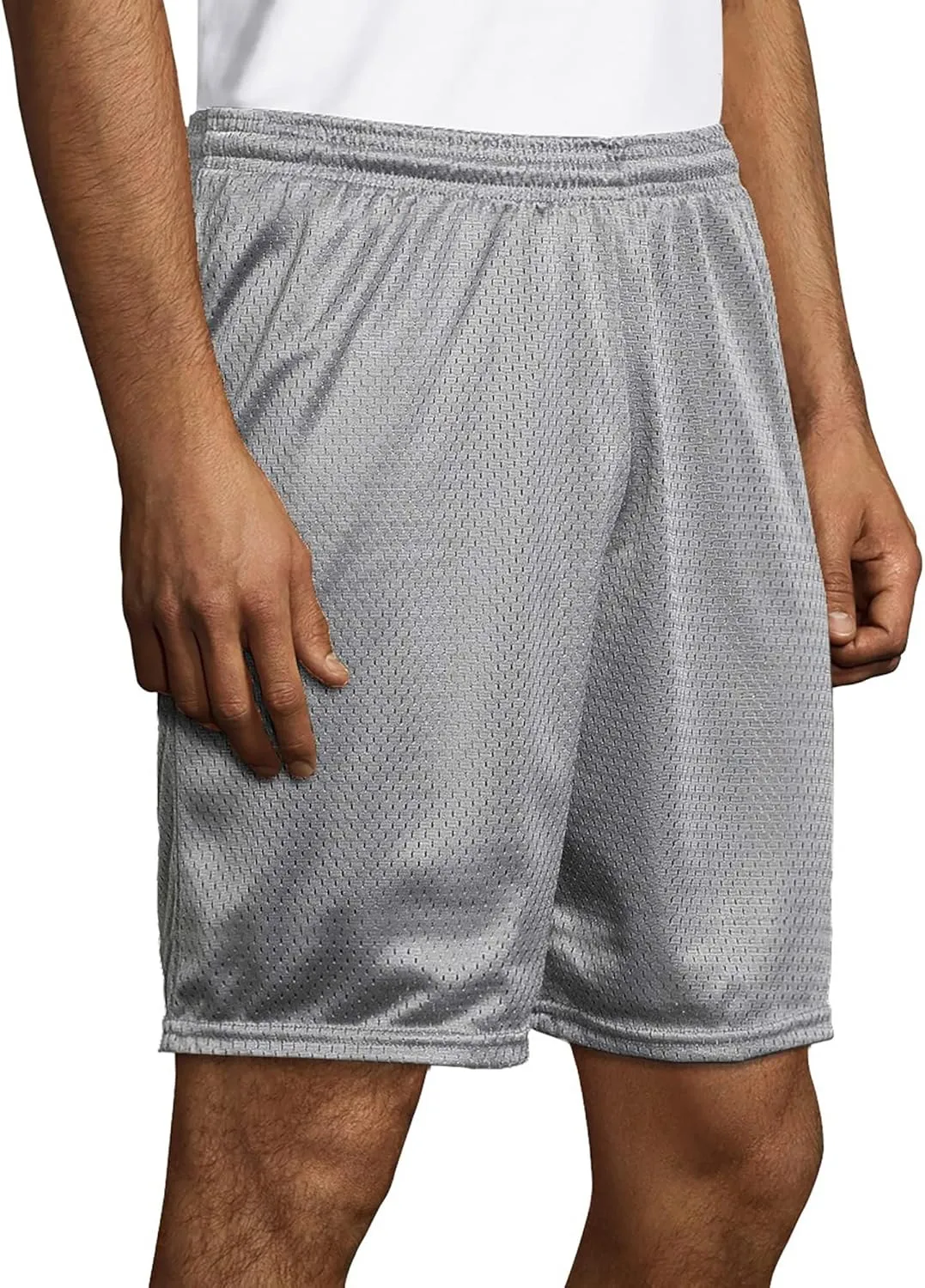 Hanes Men's Mesh Pocket Short