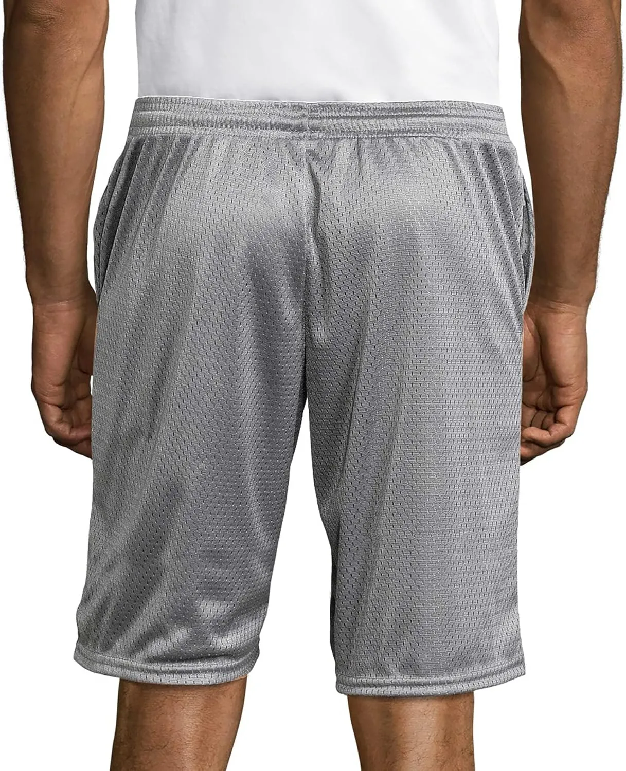 Hanes Men's Mesh Pocket Short