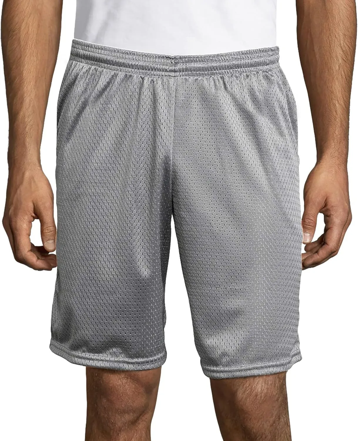 Hanes Men's Mesh Pocket Short