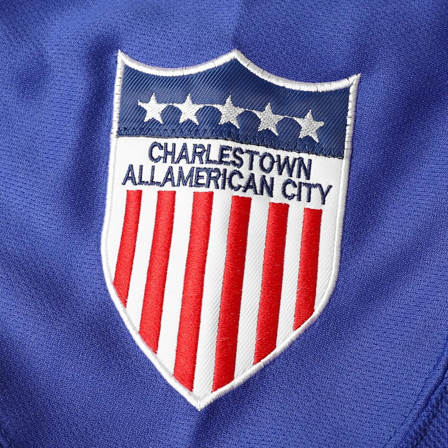 Hanson Brothers Hockey Jersey 16 Charlestown Chiefs 17 Jeff Slap Shot 18 Movie Hockey Jersey Blue White S-3XL
