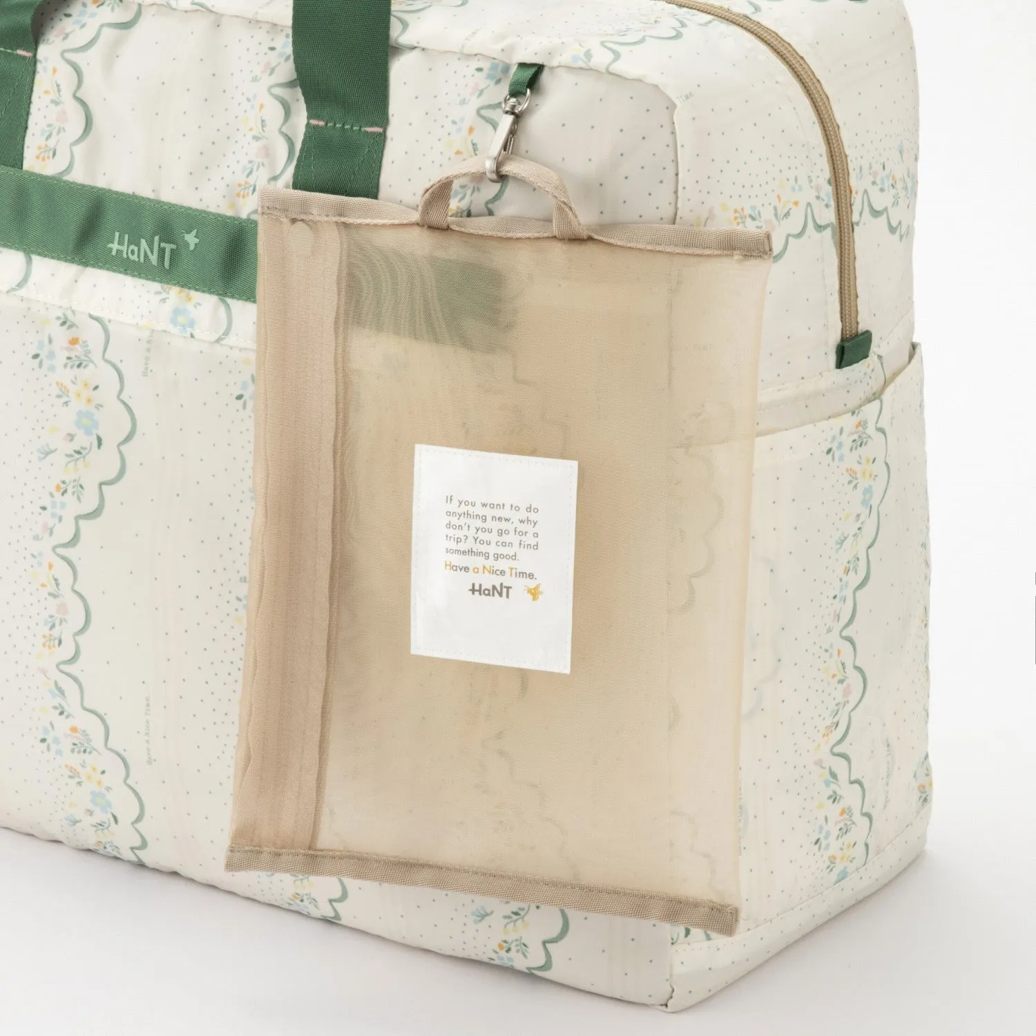 HaNT Foldable Duffle Bag Medium