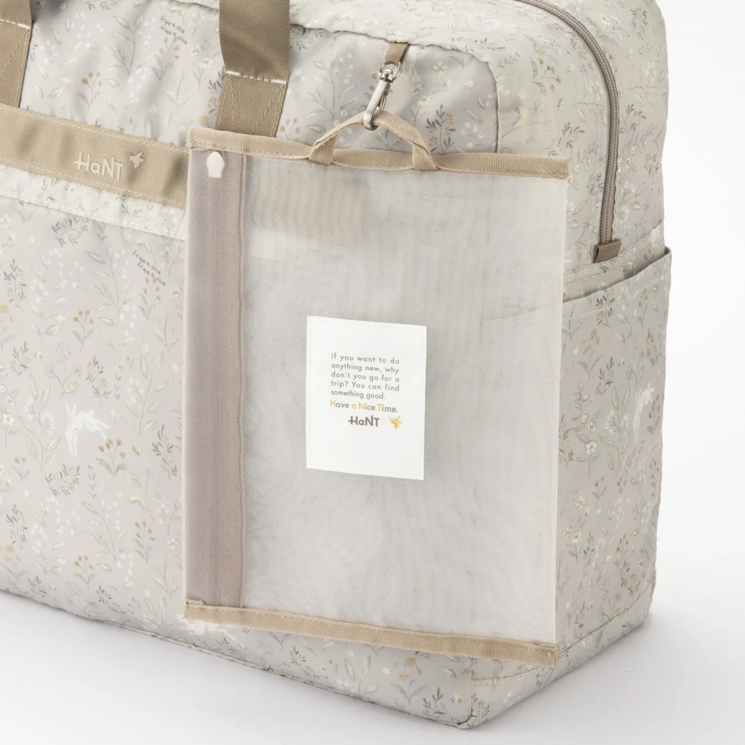 HaNT Foldable Duffle Bag Medium