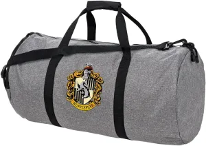 Harry Potter Hufflepuff Crest Lightweight Duffel Bag for Sports and Gym Packable for Travel