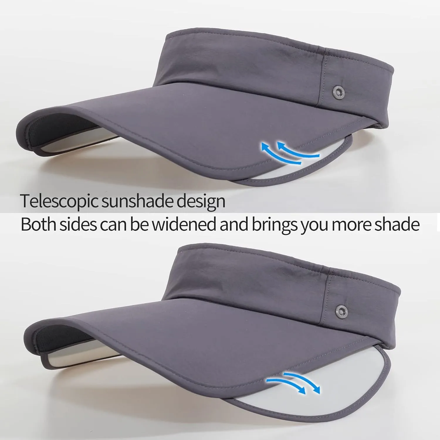 Hat for Women Sun Protection UV Hat with Neck Flap, Wide Brim Sun Hat for Outdoor Gardening Workout