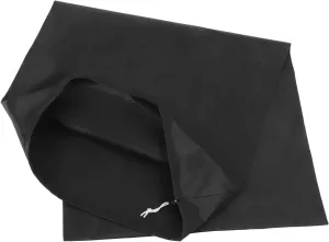 Heavy-Duty Leaf Collector Bag for Tractor Mower Large Capacity Grass Catcher Elastic Durability for Outdoor Use